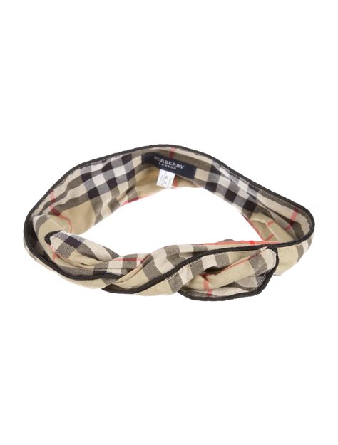 burberry headband scarf|traditional burberry scarf.